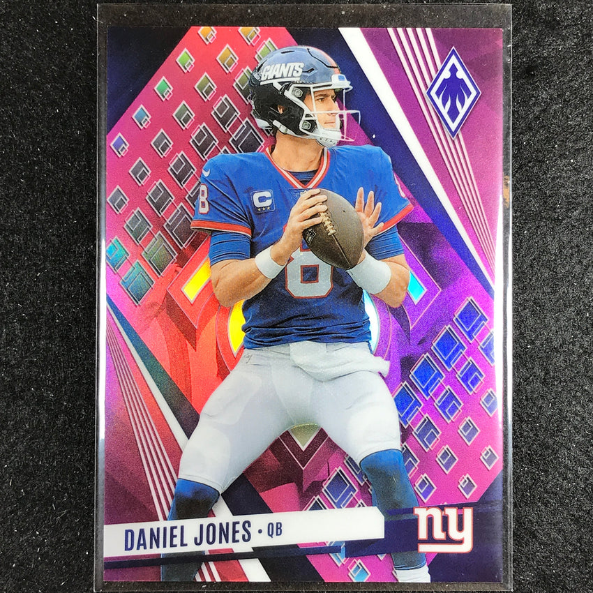 2023 Phoenix Football Daniel Jones Base Pink 171/175