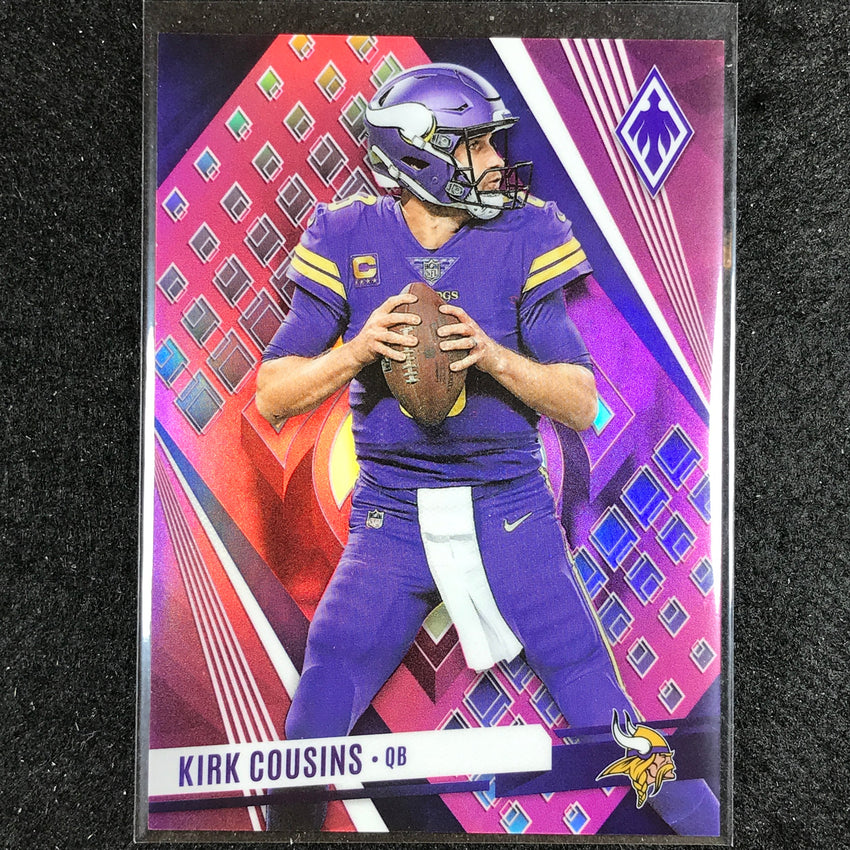 2023 Phoenix Football Kirk Cousins Base Pink 101/175