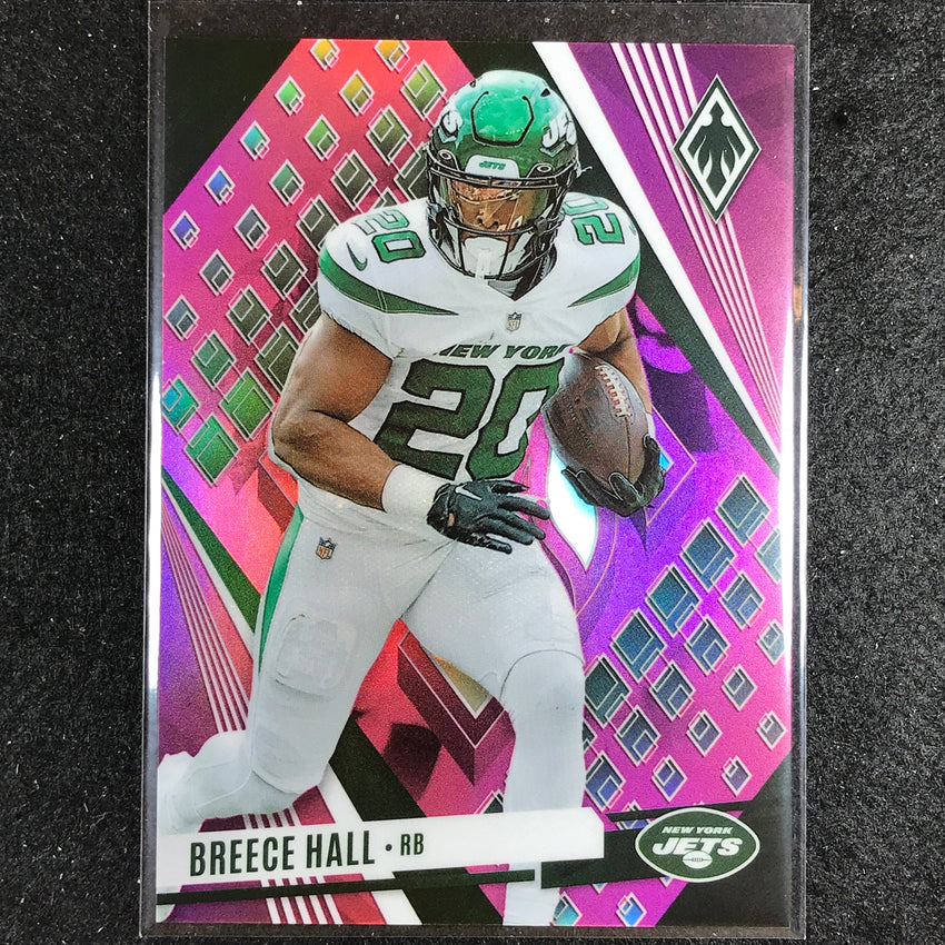 2023 Phoenix Football Breece Hall Base Pink 98/175
