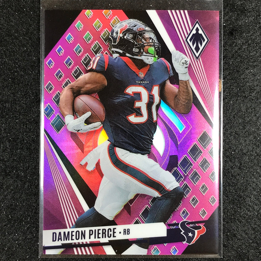 2023 Phoenix Football Dameon Pierce Base Pink 99/175
