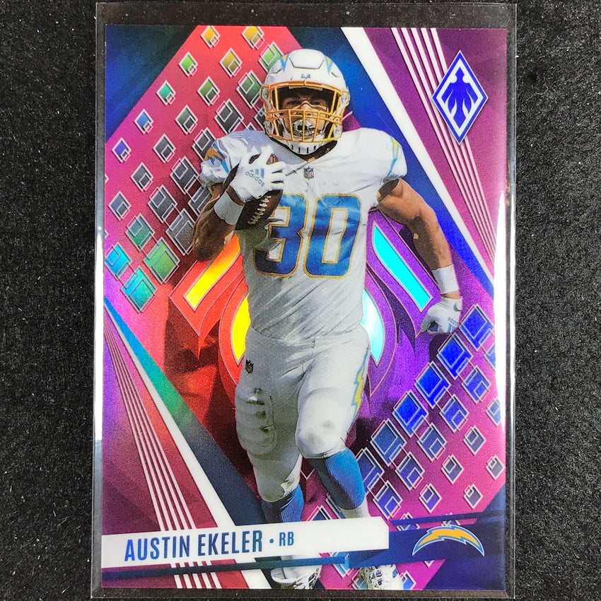 2023 Phoenix Football Austin Ekeler Base Pink 146/175