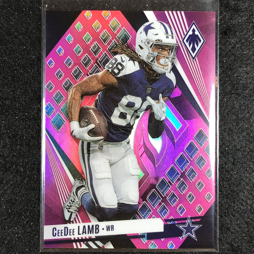 2023 Phoenix Football Ceedee Lamb Base Pink 26/175