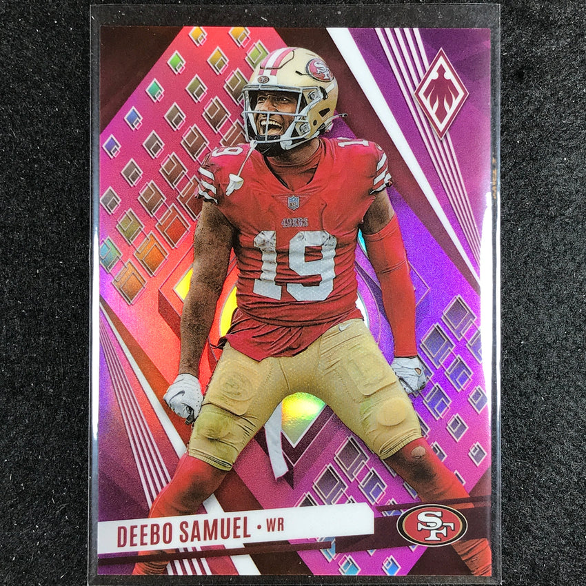 2023 Phoenix Football Deebo Samuel Base Pink 48/175