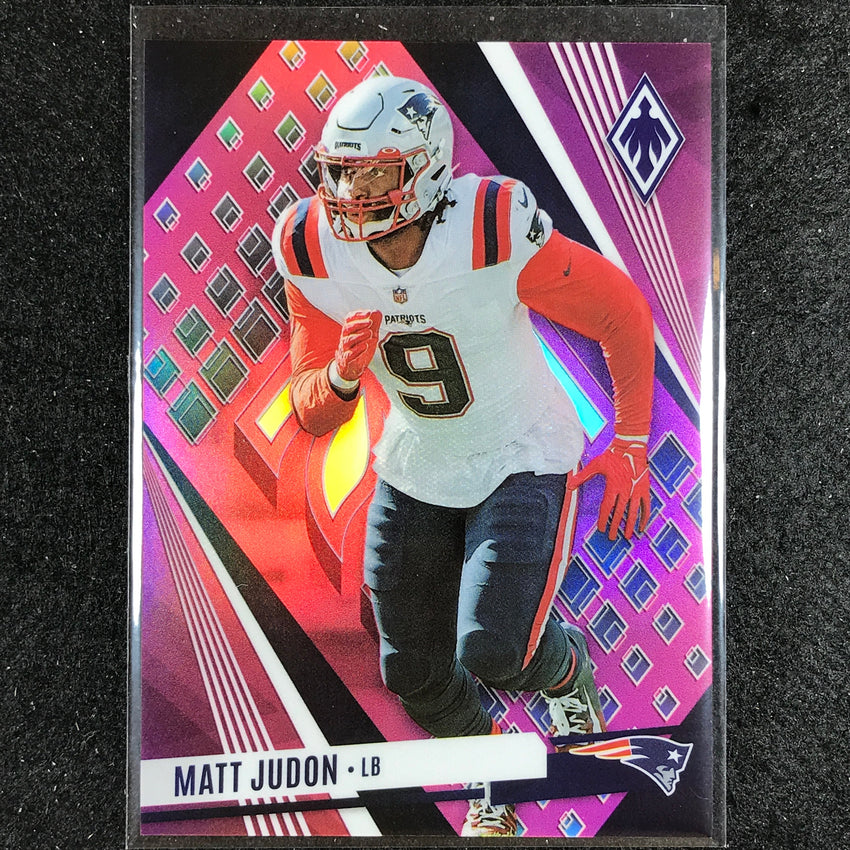 2023 Phoenix Football Matt Judon Base Pink 150/175