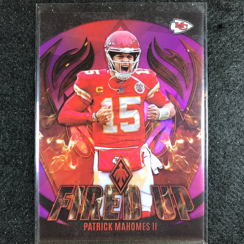 2023 Phoenix Football Patrick Mahomes Ii Fired Up Pink 14/175