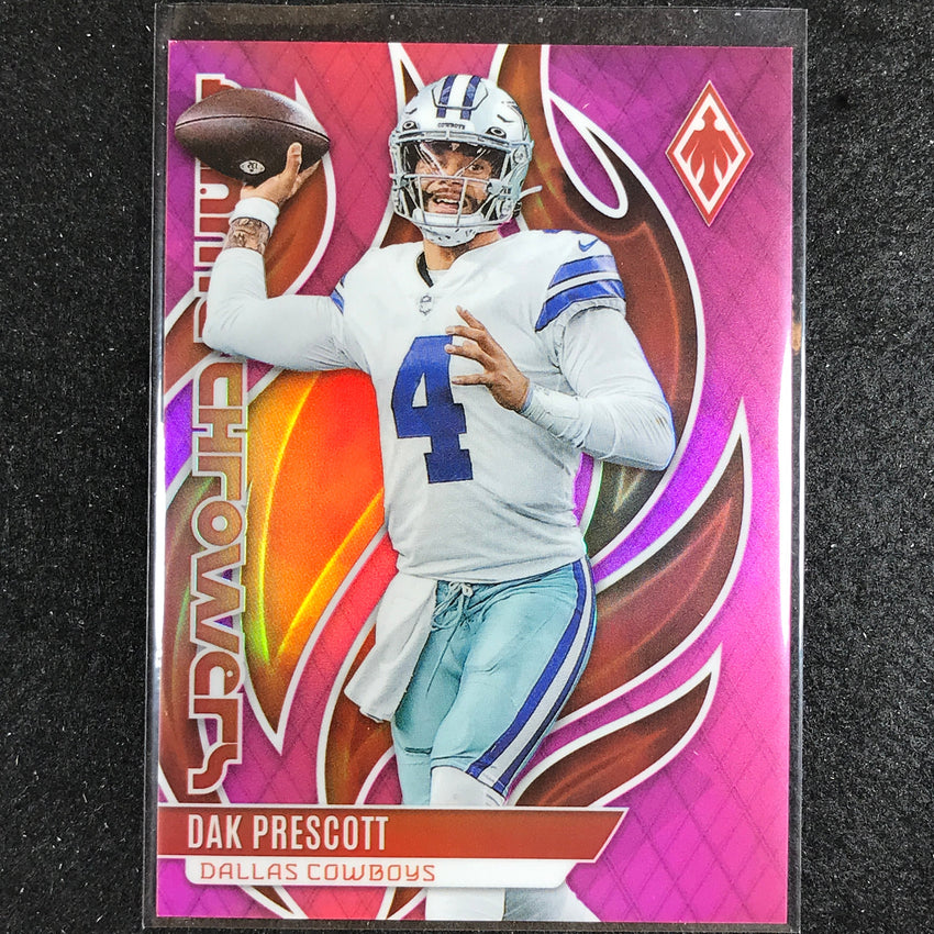 2023 Phoenix Football Dak Prescott Flame Throwers Pink 165/175