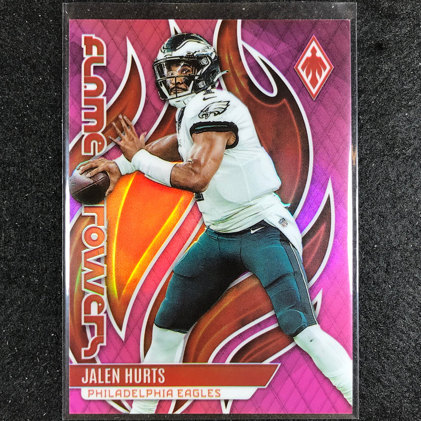 2023 Phoenix Football Jalen Hurts Flame Throwers Pink 164/175