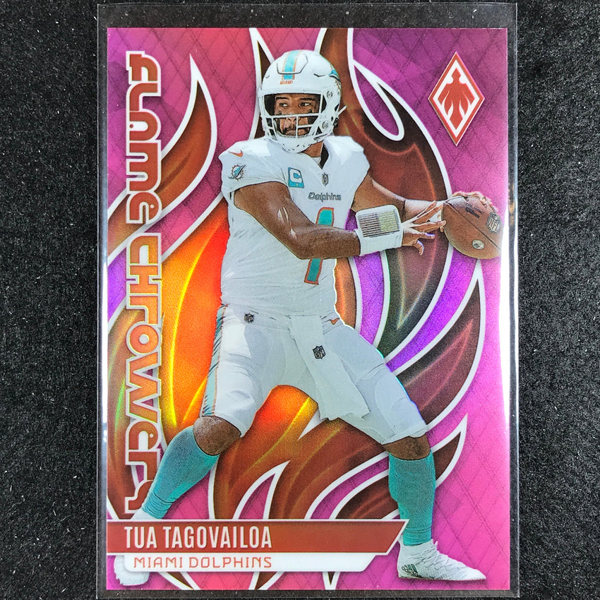 2023 Phoenix Football Tua Tagovailoa Flame Throwers Pink 155/175