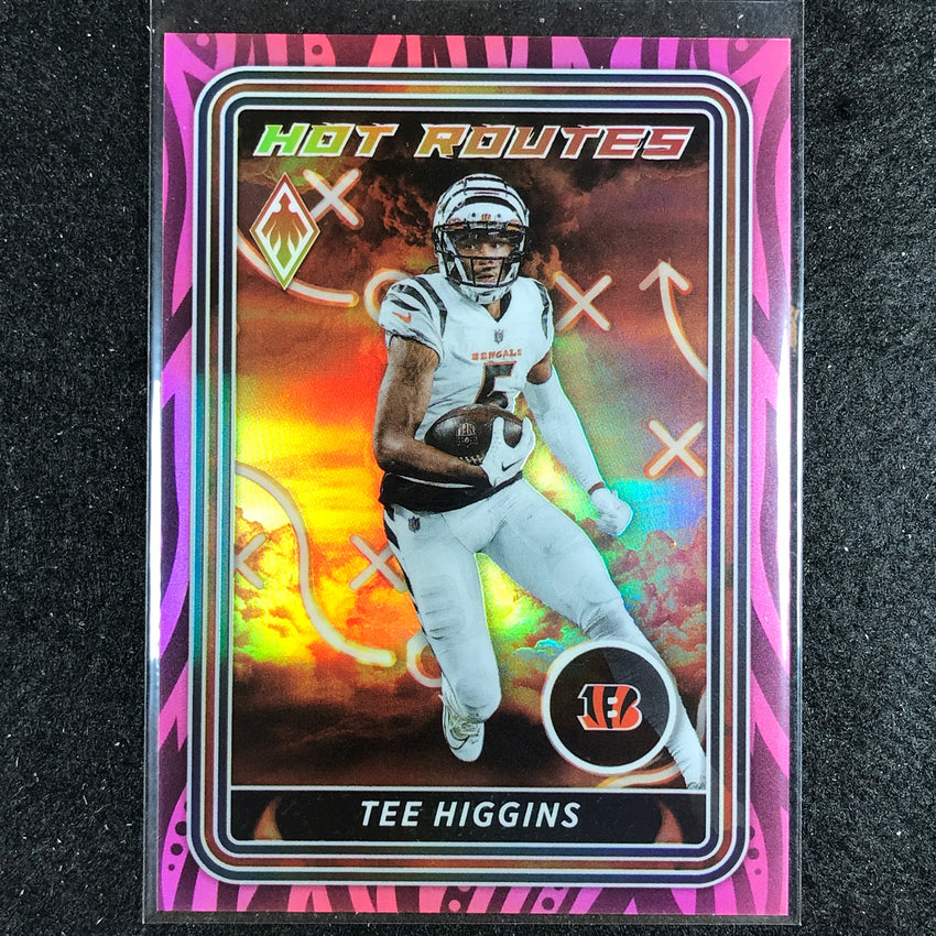 2023 Phoenix Football Tee Higgins Hot Routes Pink 172/175
