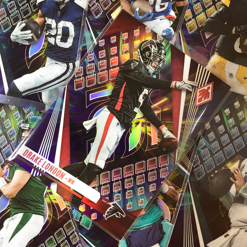 2023 Phoenix Football SAQUON BARKLEY Base Color Burst #31