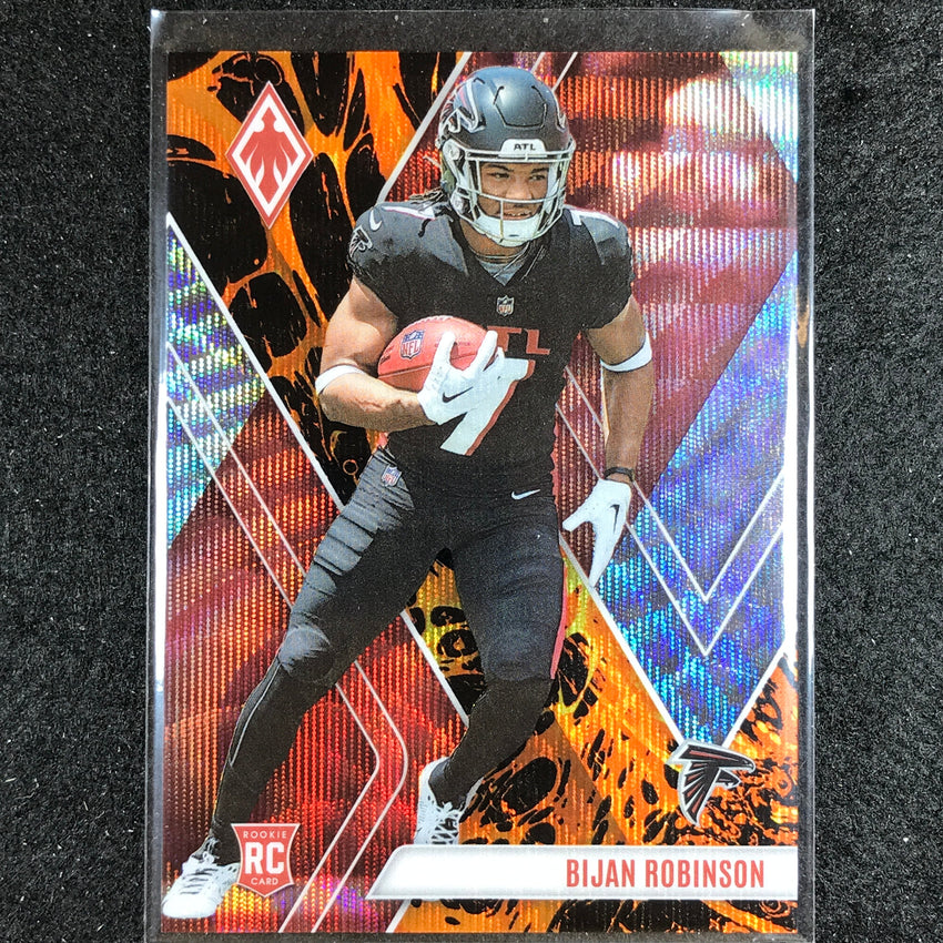 2023 Phoenix Football Bijan Robinson Rookie Base Lava 93/175