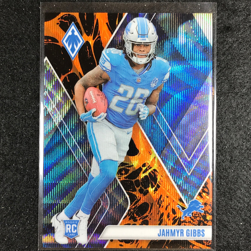 2023 Phoenix Football Jahmyr Gibbs Rookie Base Lava 40/175