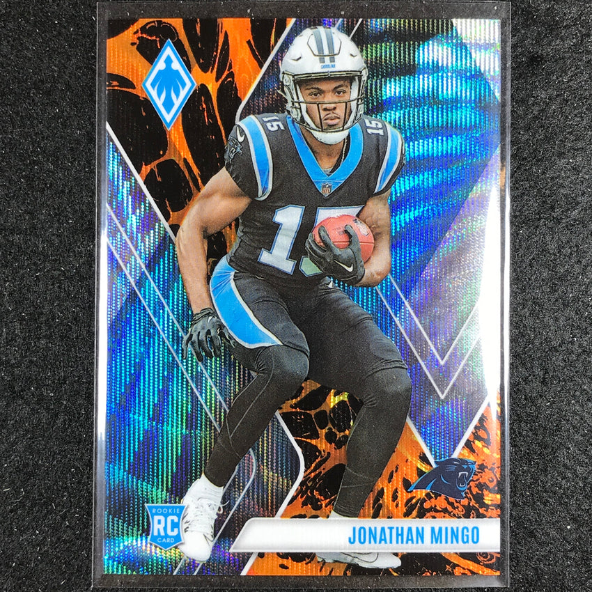 2023 Phoenix Football Jonathan Mingo Rookie Base Lava 7/175