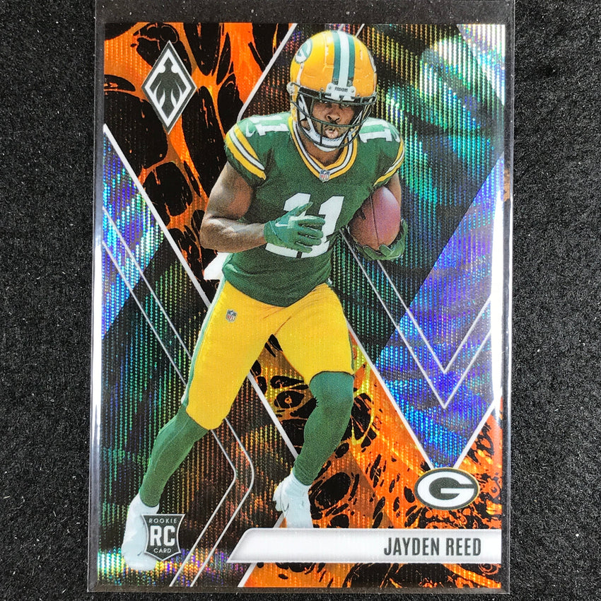 2023 Phoenix Football Jayden Reed Rookie Base Lava 159/175