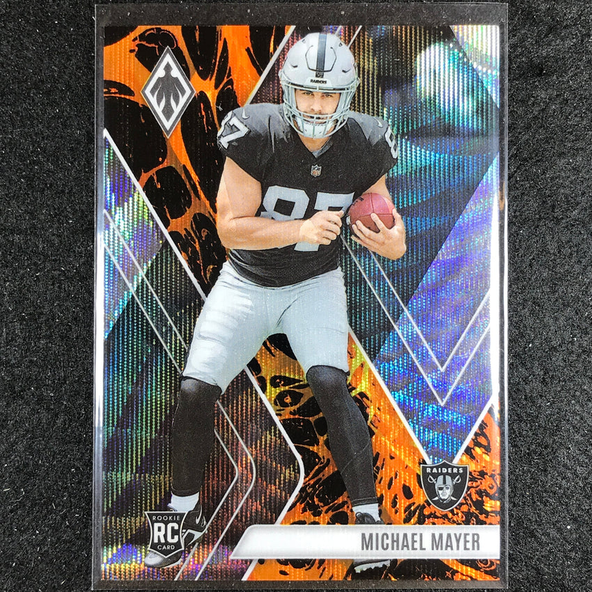 2023 Phoenix Football Michael Mayer Rookie Base Lava 88/175