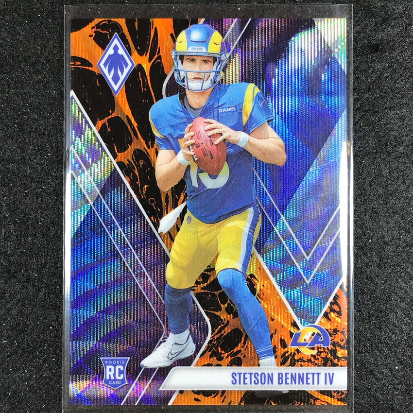2023 Phoenix Football Stetson Bennett Iv Rookie Base Lava 154/175