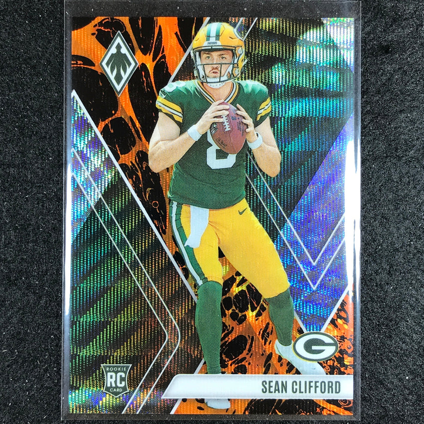 2023 Phoenix Football Sean Clifford Rookie Base Lava 129/175