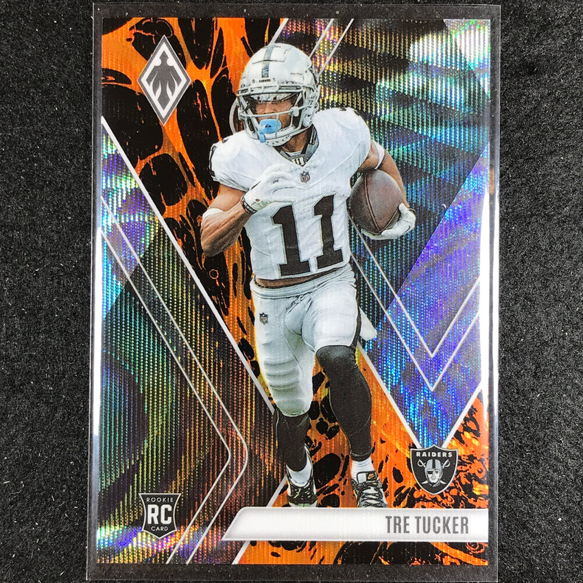 2023 Phoenix Football Tre Tucker Rookie Base Lava 33/175