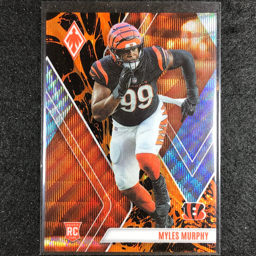 2023 Phoenix Football Myles Murphy Rookie Base Lava 111/175
