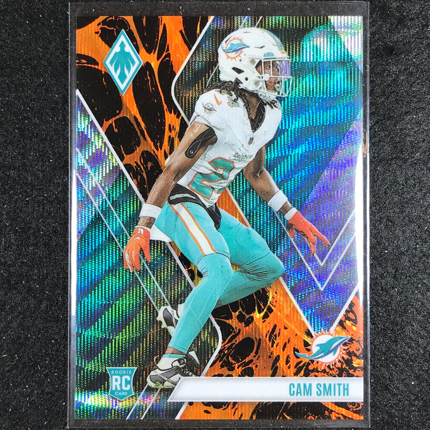 2023 Phoenix Football Cam Smith Rookie Base Lava 67/175