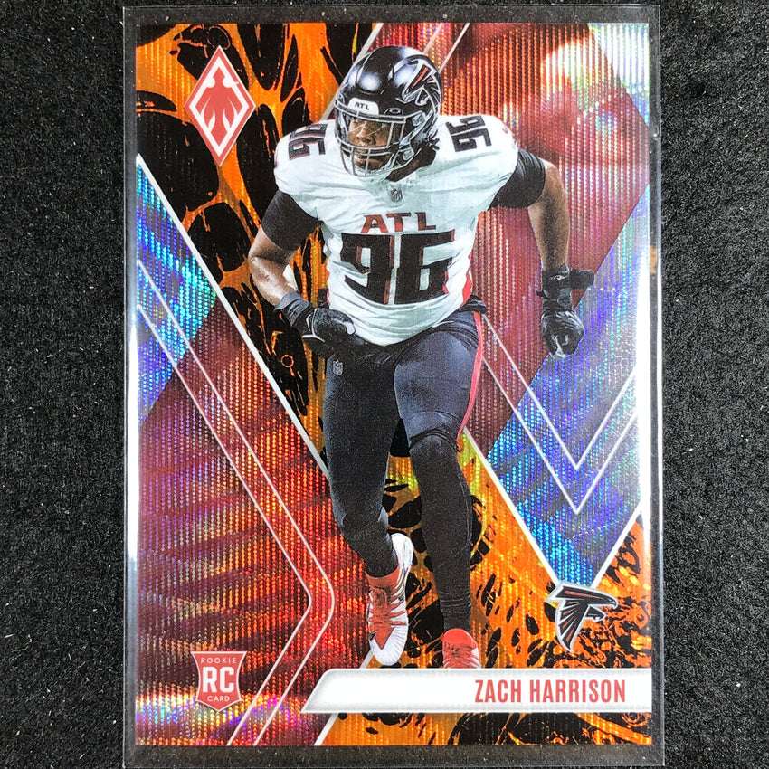 2023 Phoenix Football Zach Harrison Rookie Base Lava 94/175