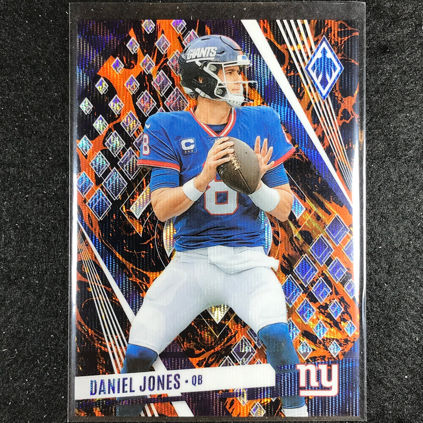 2023 Phoenix Football Daniel Jones Base Lava 14/150