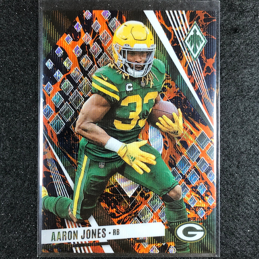 2023 Phoenix Football Aaron Jones Base Lava 30/150