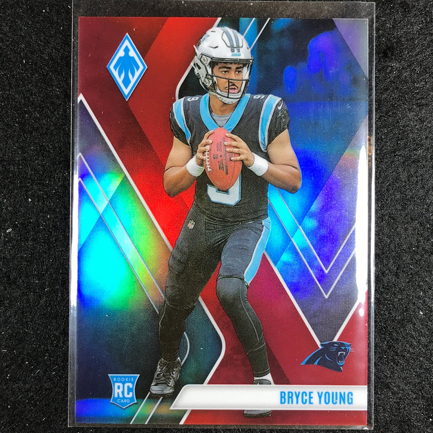 2023 Phoenix Football Bryce Young Rookie Base Red 60/250