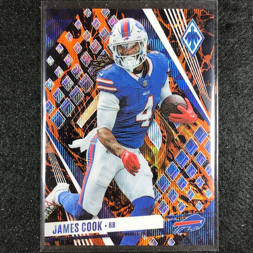 2023 Phoenix Football James Cook Base Lava 21/150