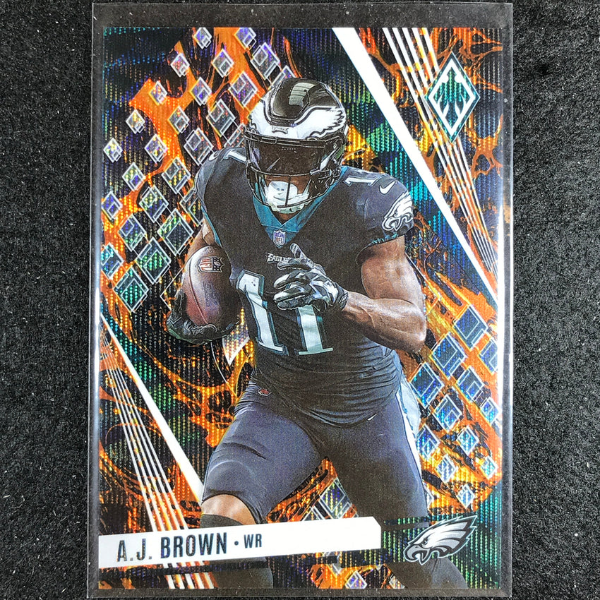 2023 Phoenix Football A.j. Brown Base Sp Lava 74/150