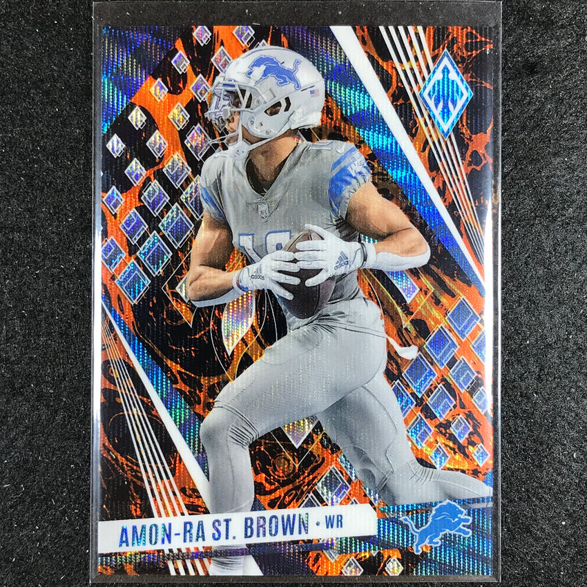 2023 Phoenix Football Amon-ra St. Brown Base Lava 36/150