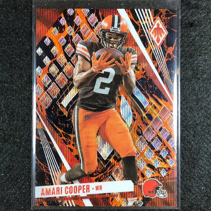 2023 Phoenix Football Amari Cooper Base Lava 137/150