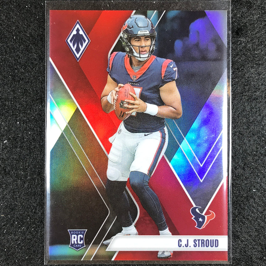 2023 Phoenix Football C.j. Stroud Rookie Base Red 163/250