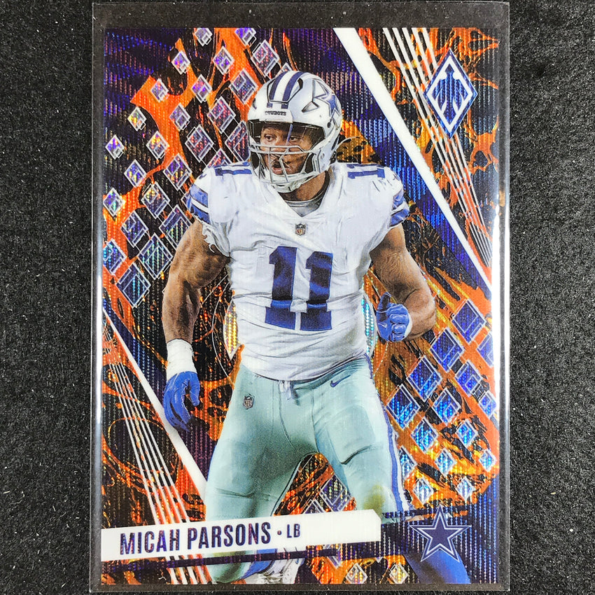 2023 Phoenix Football Micah Parsons Base Sp Lava 46/150