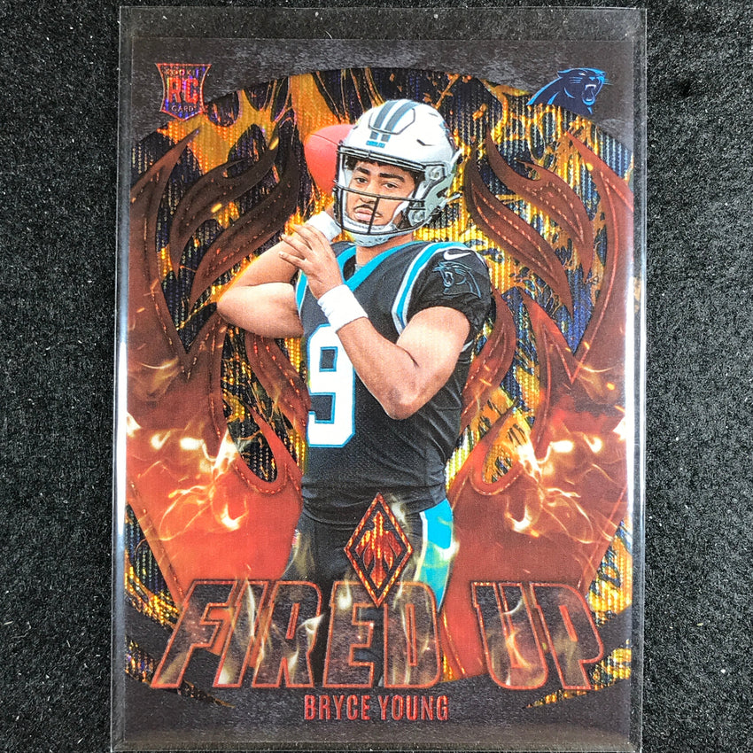 2023 Phoenix Football Bryce Young Fired Up Rookie Lava 130/150