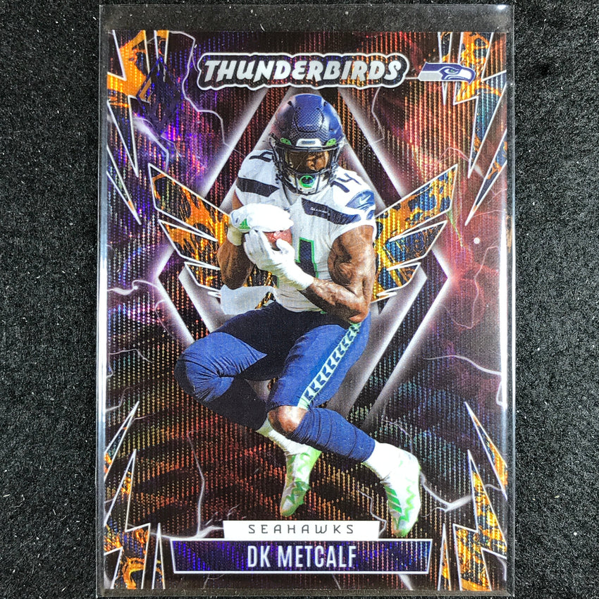 2023 Phoenix Football Dk Metcalf Thunderbirds Lava 34/150