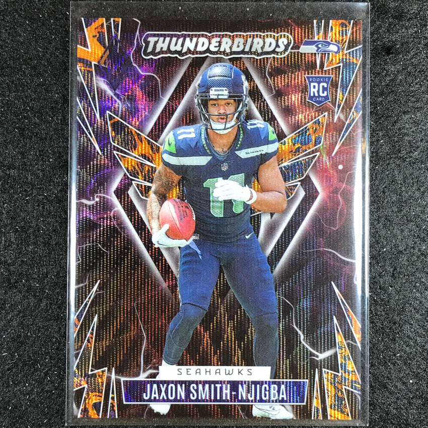 2023 Phoenix Football Jaxon Smith-njigba Thunderbirds Rookie Lava 20/150