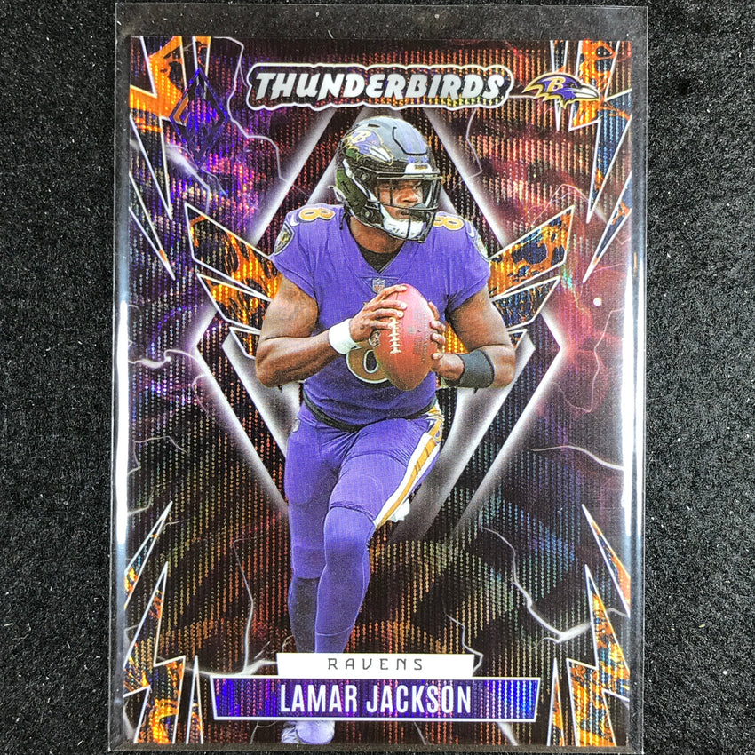 2023 Phoenix Football Lamar Jackson Thunderbirds Lava 47/150