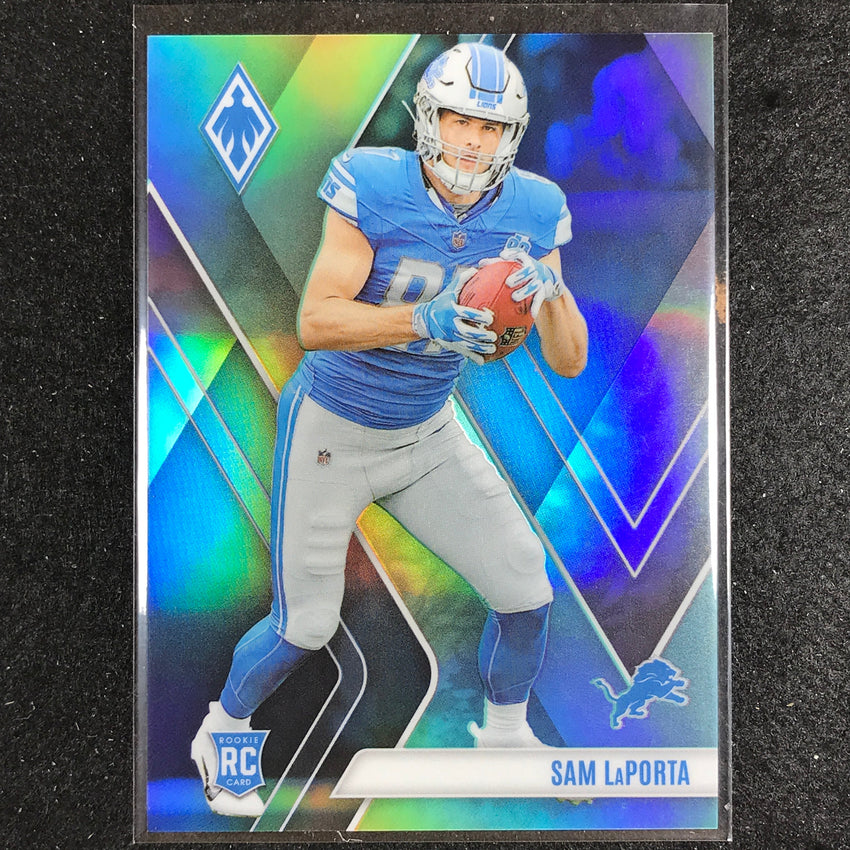 2023 Phoenix Football Sam Laporta Rookie Base Teal 26/150