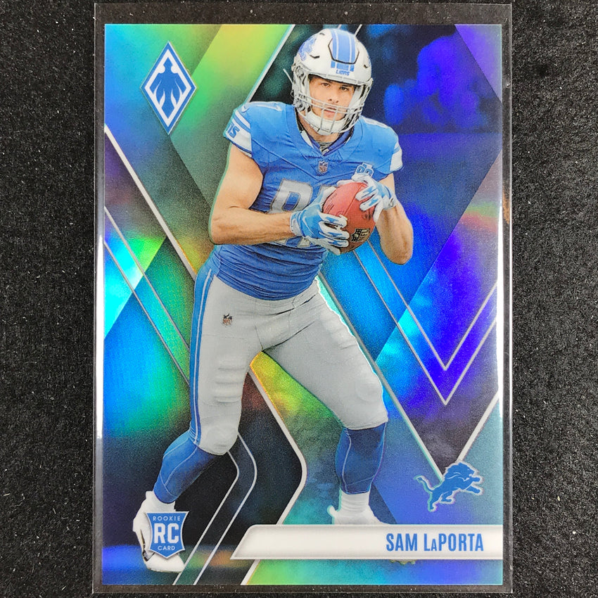 2023 Phoenix Football Sam Laporta Rookie Base Teal 82/150
