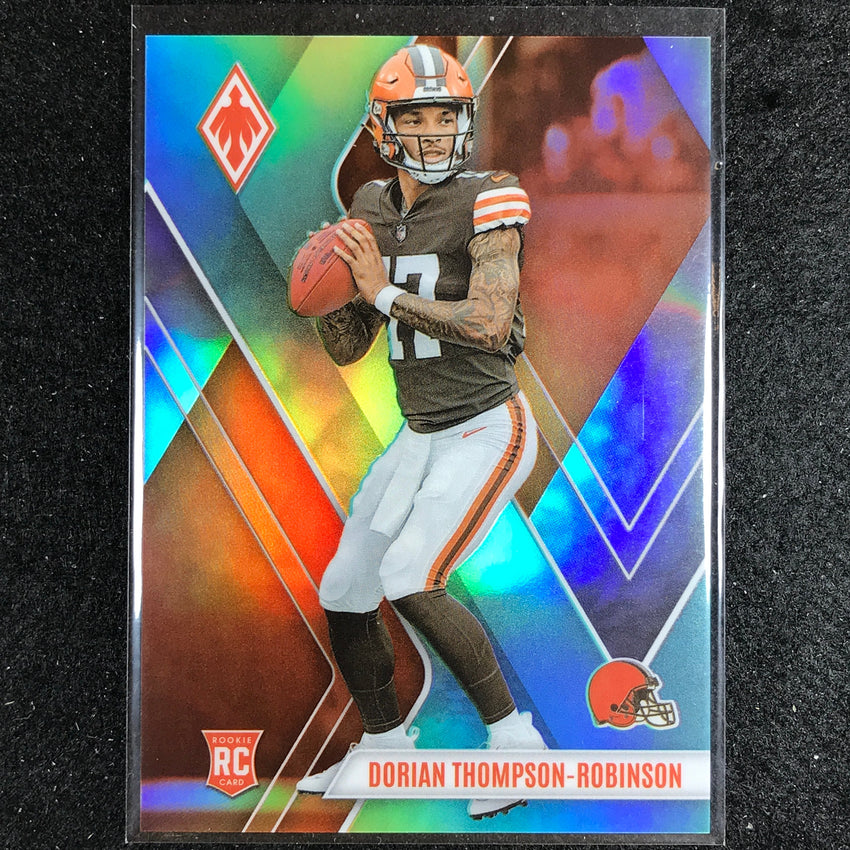 2023 Phoenix Football Dorian Thompson-robinson Rookie Base Teal 92/150