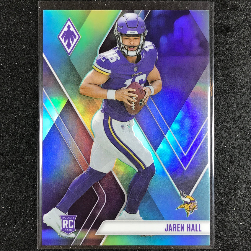 2023 Phoenix Football Jaren Hall Rookie Base Teal 24/150
