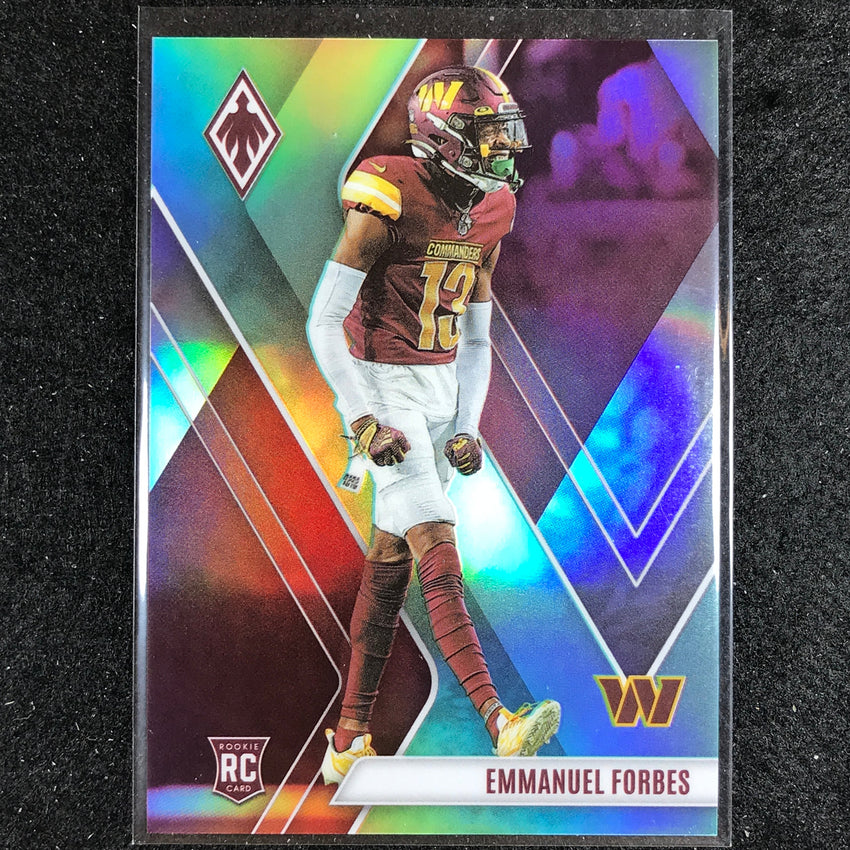 2023 Phoenix Football Emmanuel Forbes Rookie Base Teal 103/150