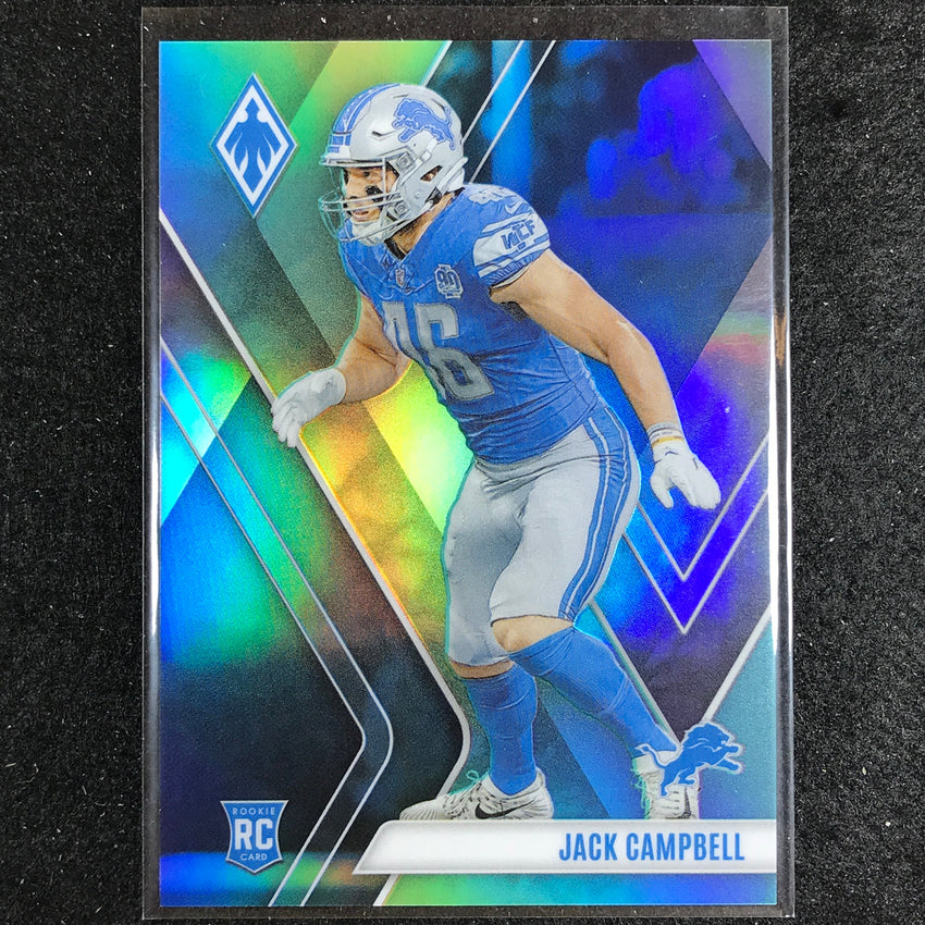 2023 Phoenix Football Jack Campbell Rookie Base Teal 57/150