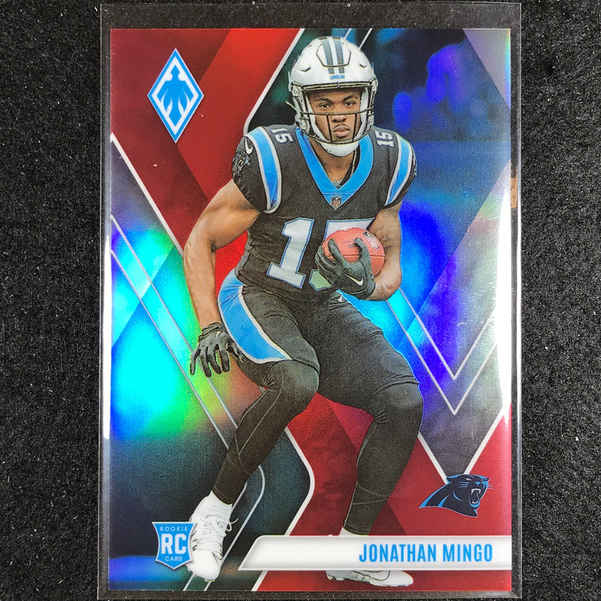 2023 Phoenix Football Jonathan Mingo Rookie Base Red 200/250