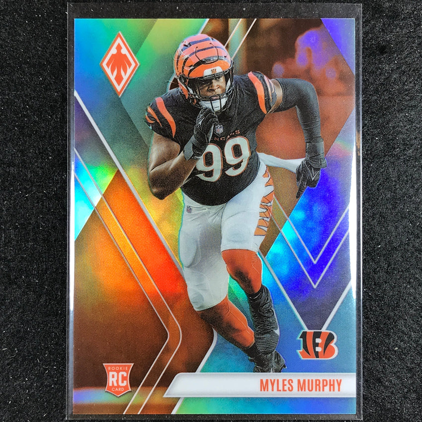 2023 Phoenix Football Myles Murphy Rookie Base Teal 95/150