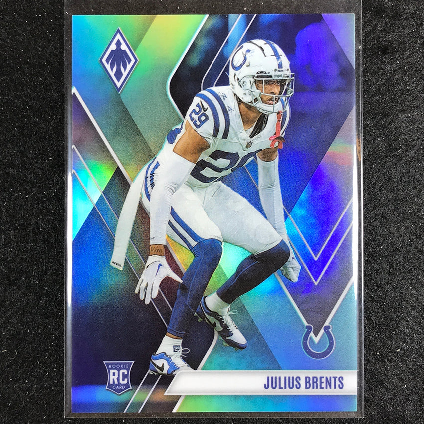 2023 Phoenix Football Julius Brents Rookie Base Teal 35/150