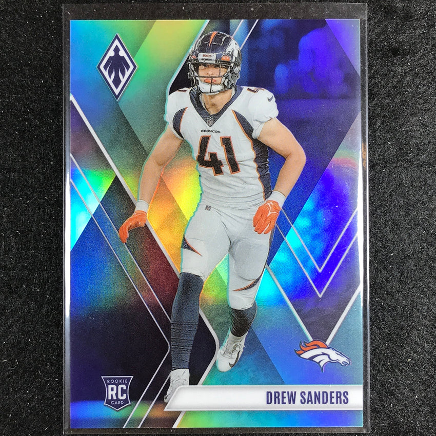2023 Phoenix Football Drew Sanders Rookie Base Teal 84/150