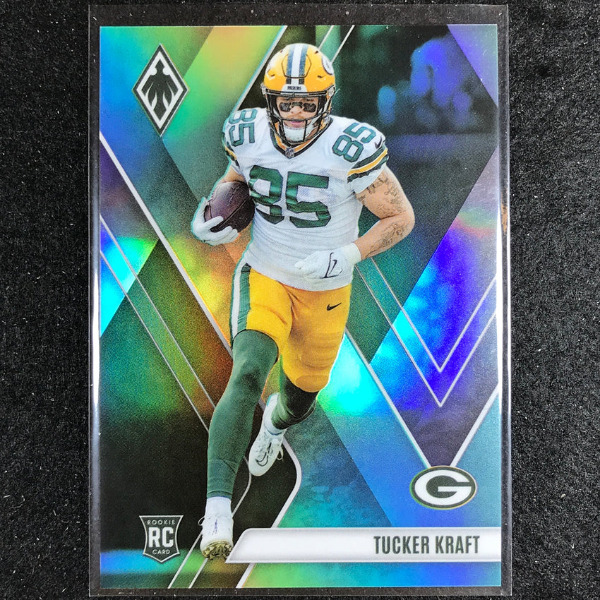 2023 Phoenix Football Tucker Kraft Rookie Base Teal 20/150