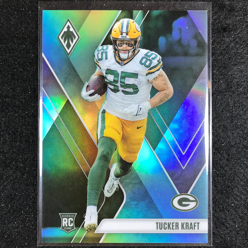 2023 Phoenix Football Tucker Kraft Rookie Base Teal 133/150